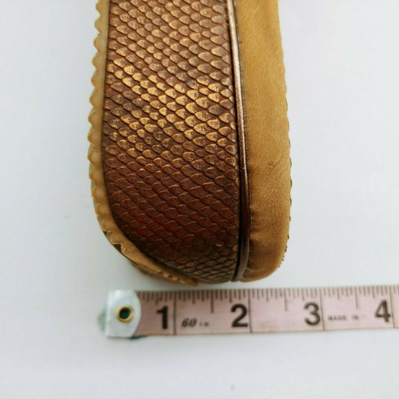 Volatile Womans Ory Flip Flop Bronze NEW - Picture 7 of 9